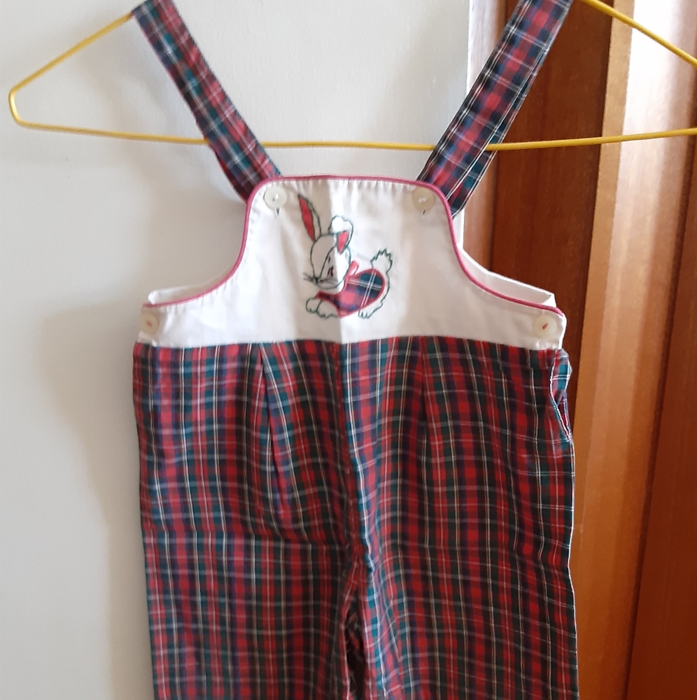 Children's Cotton Overalls